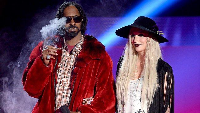 Snoop Lion and Ke$ha