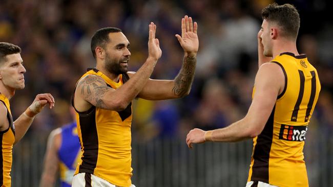 Shaun Burgoyne might have played his last game for the Hawks. Pic: AAP