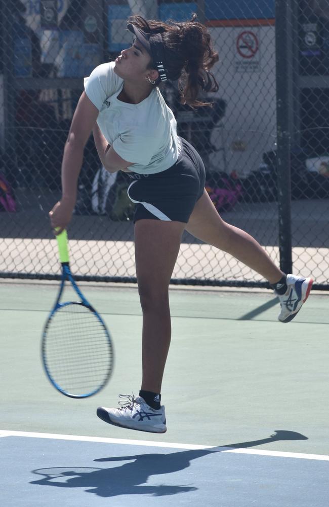 Action from Head State Age Junior Championships, Rockhampton Regional Tennis Centre, September 17, 2023.