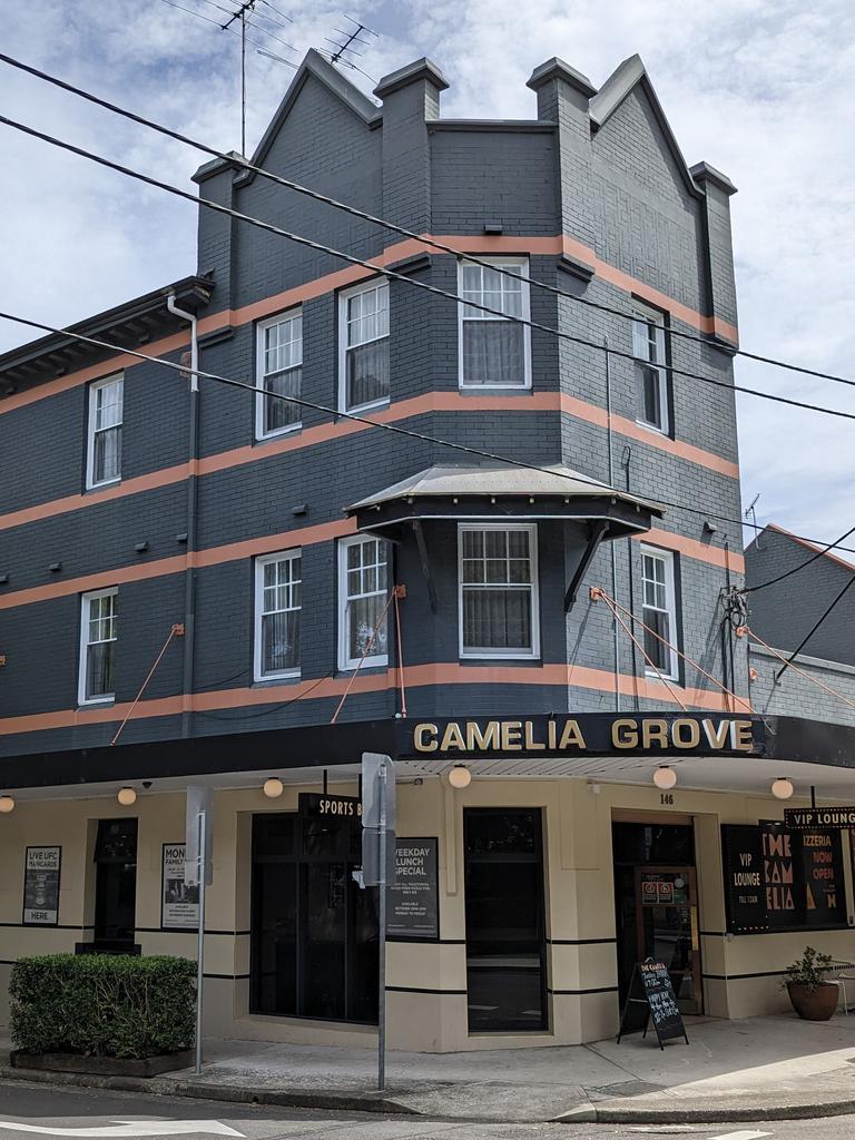 The newly renovated, Camelia Grove Hotel, in Alexandria. Picture: Justin Lloyd