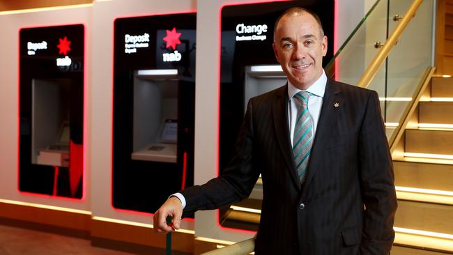 National Australia Bank chief executive Andrew Thorburn. Picture: Hollie Adams