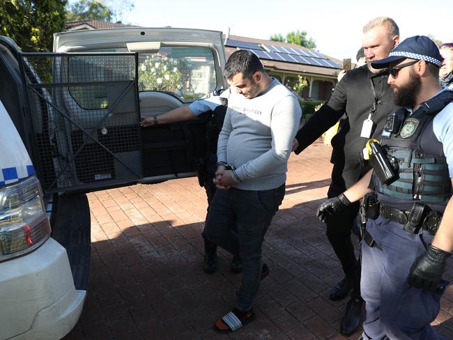 Mr Guarinoni will appear in court on Thursday. Picture: John Grainger