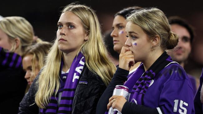 Ouch. Photo by EZRA SHAW / GETTY IMAGES NORTH AMERICA / Getty Images via AFP