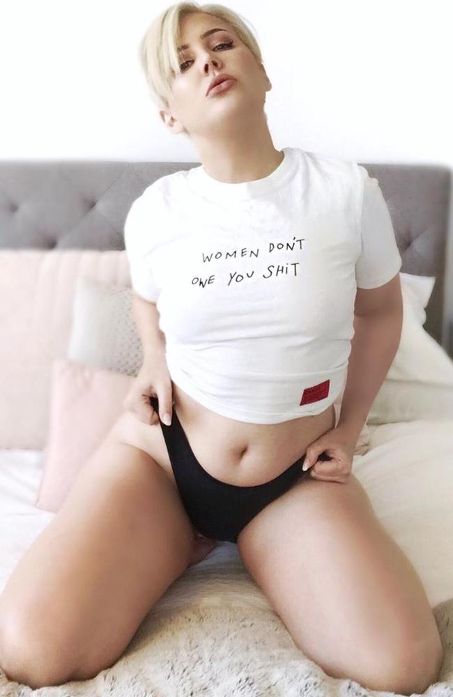 Nadia Bokody was stunned to discover that a corner of the internet where men didn’t know how to wipe their bums. Picture: Instagram/Nadia Bokody