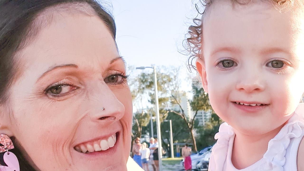 SCARED: Toowoomba disability advocate Alyce Nelligan, pictured with daughter Alessandra, has found herself in the "worst case scenario" of needing to get the Pfizer vaccine despite having a compromised immune system, due to the lack of take-up by the general public and shifting political rhetoric.