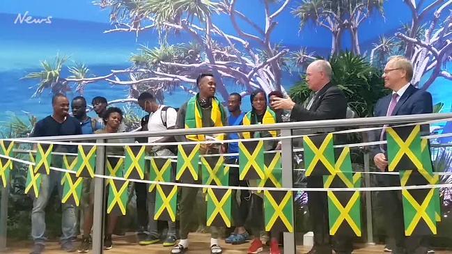 Jamaican athletes arrive on Gold Coast for Commonwealth Games