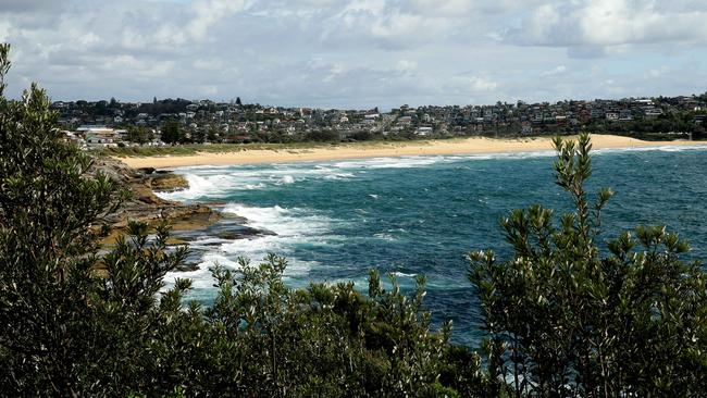 Disadvantaged children get to spend time at the charity’s school in Curl Curl, pictured.