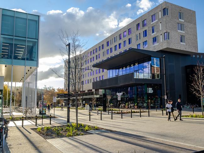 Eight ANU halls of residence are in isolation.