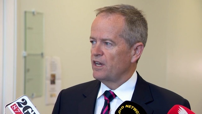 Shorten attacks government after 'robodebt' ruled unlawful