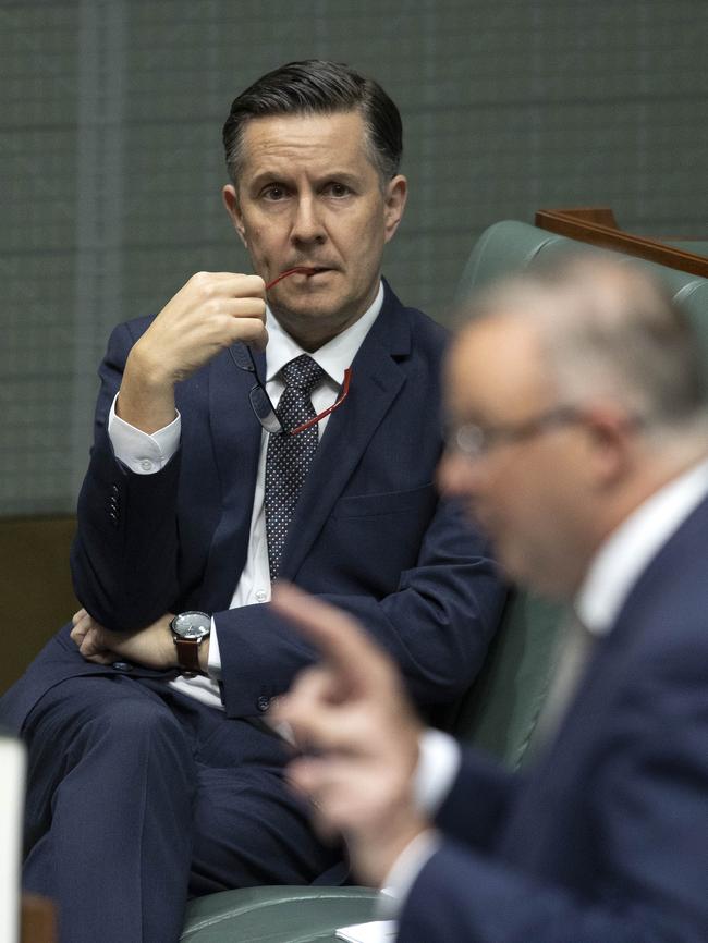 Mark Butler, Labor’s climate and energy spokesman. NCA NewsWire / Gary Ramage