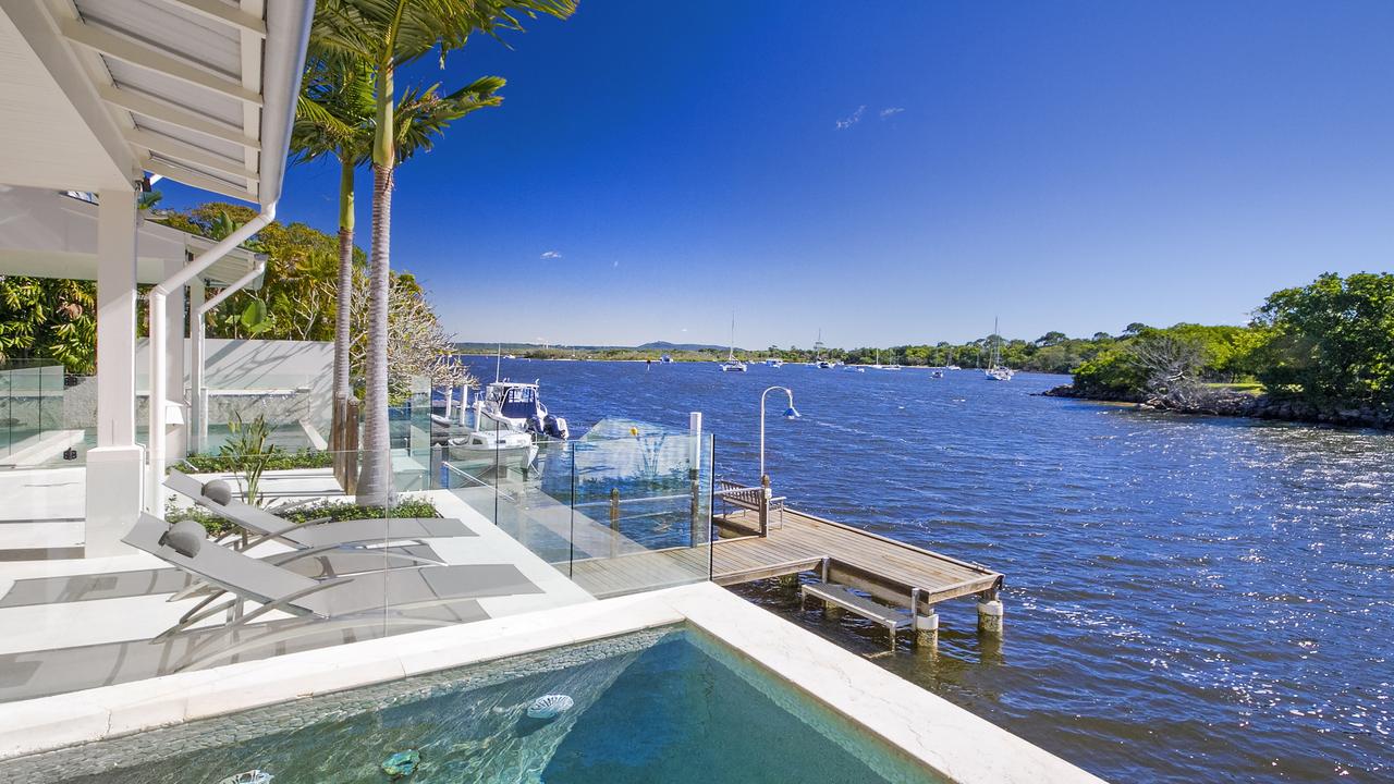 12 Noosa Parade, Noosa Heads, sold for $27m in July 2022