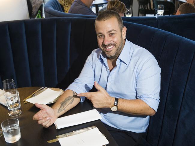 Simon Gloftis, owner of Nineteen at The Star which is selling a $240 steak. Picture: Nigel Hallett