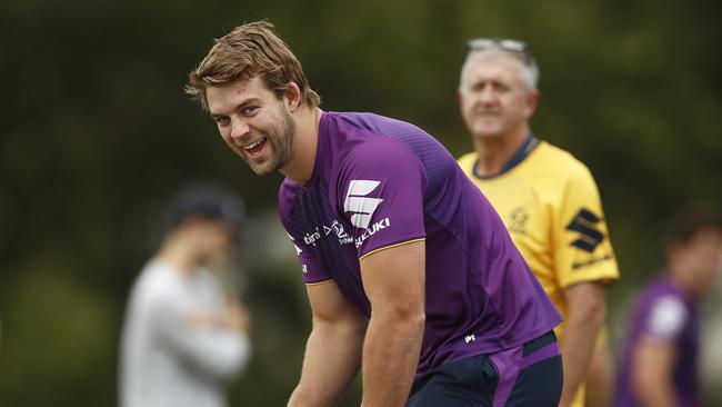 Christian Welch could be the man to replace James Graham at the Dragons. Picture: Getty Images.