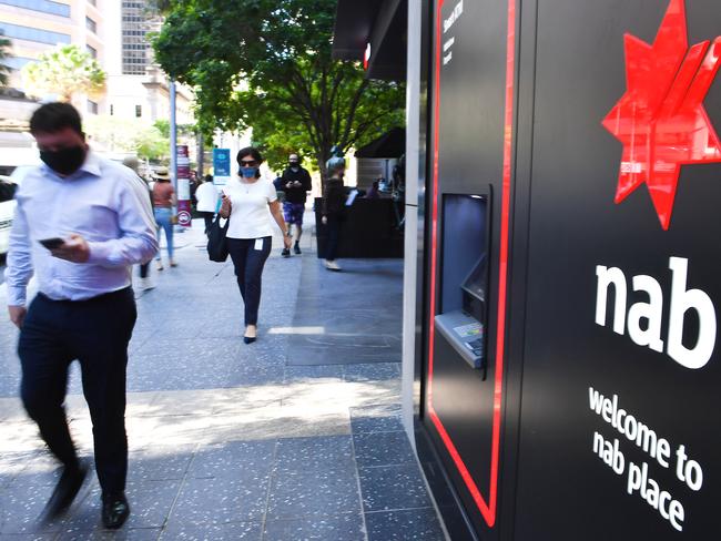 NAB says its savings rates are ‘continually under review’. Picture: John Gass/NCA NewsWire