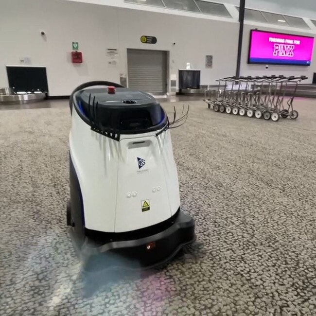 Cleaning robot 