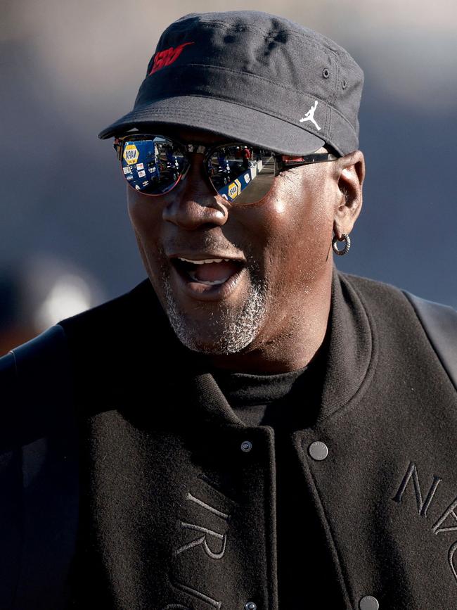 MJ is getting behind the mic. Photo: James Gilbert/Getty Images/AFP