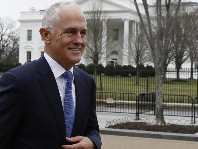 Prime Minister Malcolm Turnbull was blindsided by the news while on a trip to the US. Picture: AAP Image/Yuri Gripas.