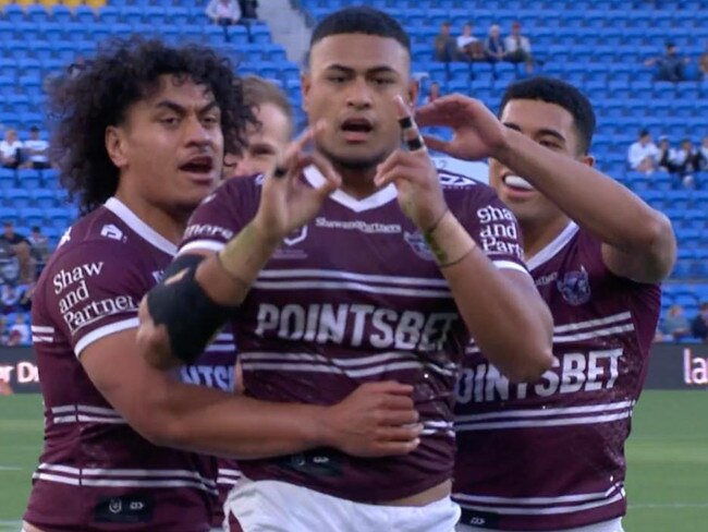 Manly Sea Eagles and NZ Warriors players have reportedly been warned against using their platform in the sport to pay homage to  jailed friends.