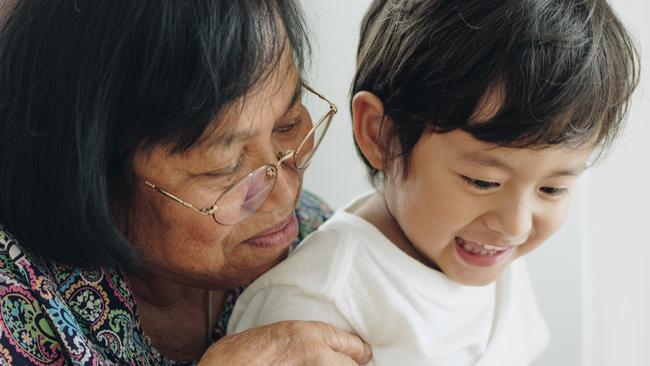 There is Centrelink support for grandparents and other non-parent carers.