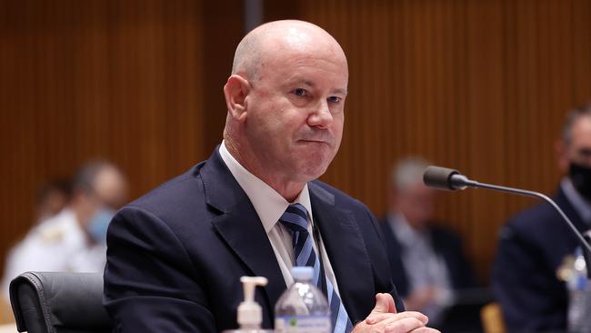 Secretary of Defence Greg Moriarty remains in the role, despite previously being tipped to move to the Department of Foreign Affairs and Trade. Picture: NCA NewsWire / Gary Ramage