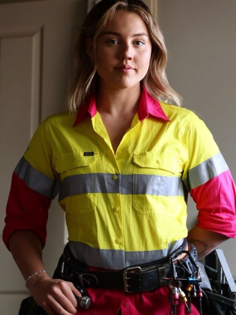 Bardie Somerville is an Aussie tradie. Picture: Instagram/bards.builds