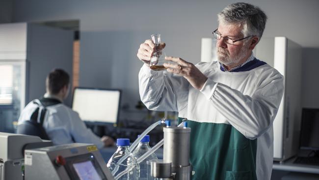 Professor James Paton, the Director of the University of Adelaide’s Research Centre for Infectious Diseases.