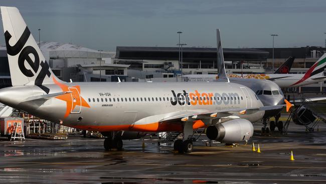 Jetstar has issued an apology to Karni Liddell. Picture: Gaye Gerard