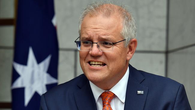 Prime Minister Scott Morrison has failed to unite the states during the coronavirus pandemic, Labor deputy leader Richard Marles says. Picture: Sam Mooy/Getty Images