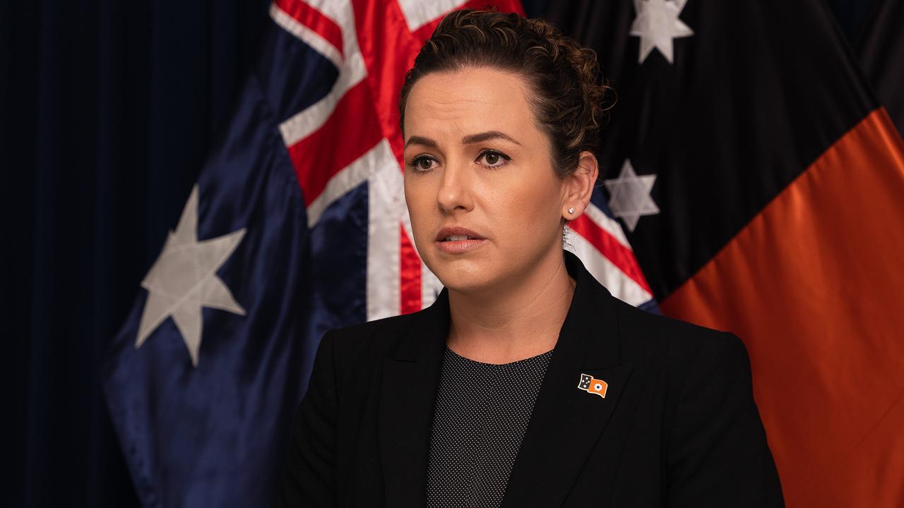 Opposition leader Lia Finocchiaro has hit out at the way the Fyles government handled the employment dispute with Police Commissioner Jamie Chalker. Picture: Pema Tamang Pakhrin