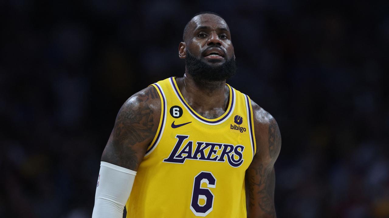 No. 23 ➡️ No. 6 LeBron plans to change his Lakers jersey number
