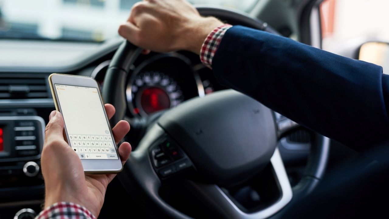 NSW to introduce world leading technology to capture drivers using mobile phone