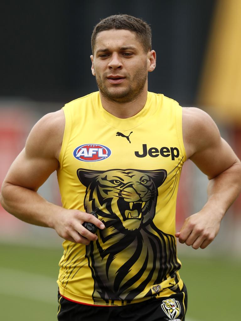 Dion Prestia has made a welcome return to the Tigers midfield.