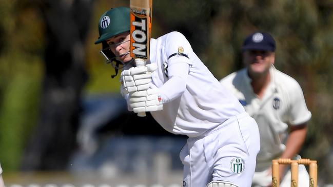 Adam Davies in action for Craigieburn. Picture: Andy Brownbill