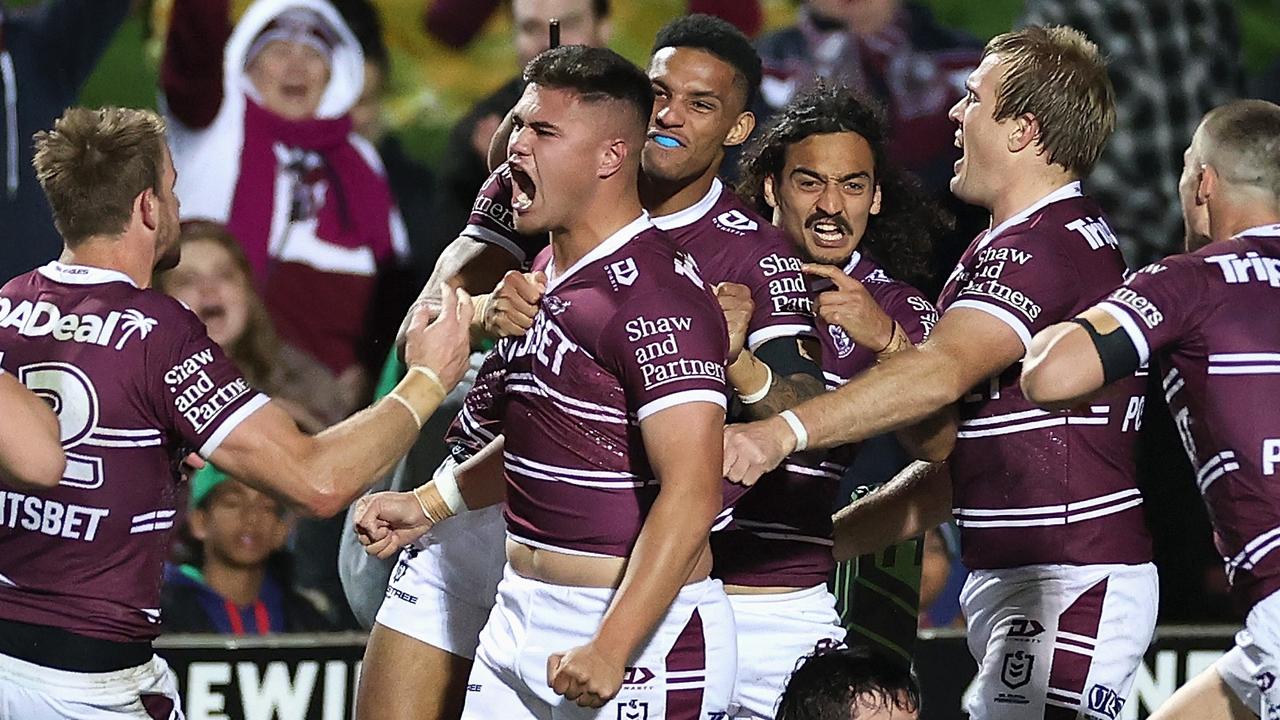 NRL 2022: Manly Sea Eagles, Anthony Seibold press conference, Josh ...