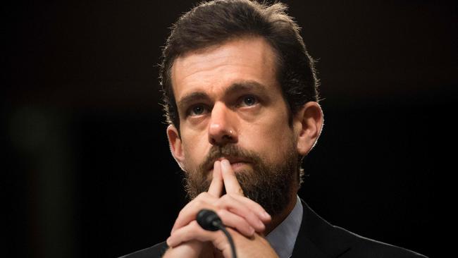 Twitter CEO Jack Dorsey. Picture: AFP