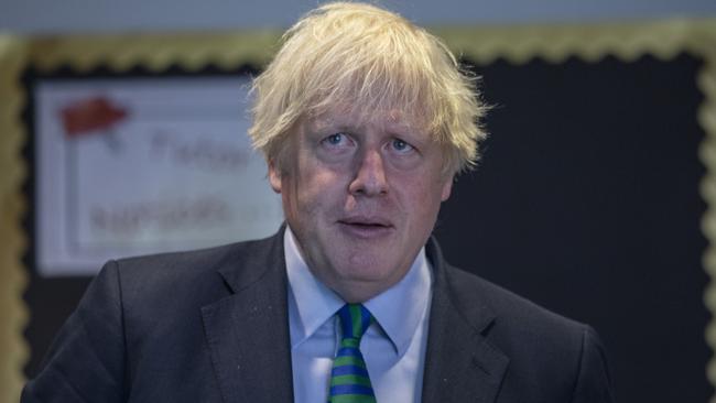 British PM Boris Johnson has condemned the Proms decision. Picture: Getty Images