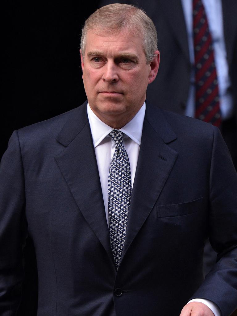 Prince Andrew is accused of raping a teenage girl, something he strenuously denies. Picture: Carl Court/AFP