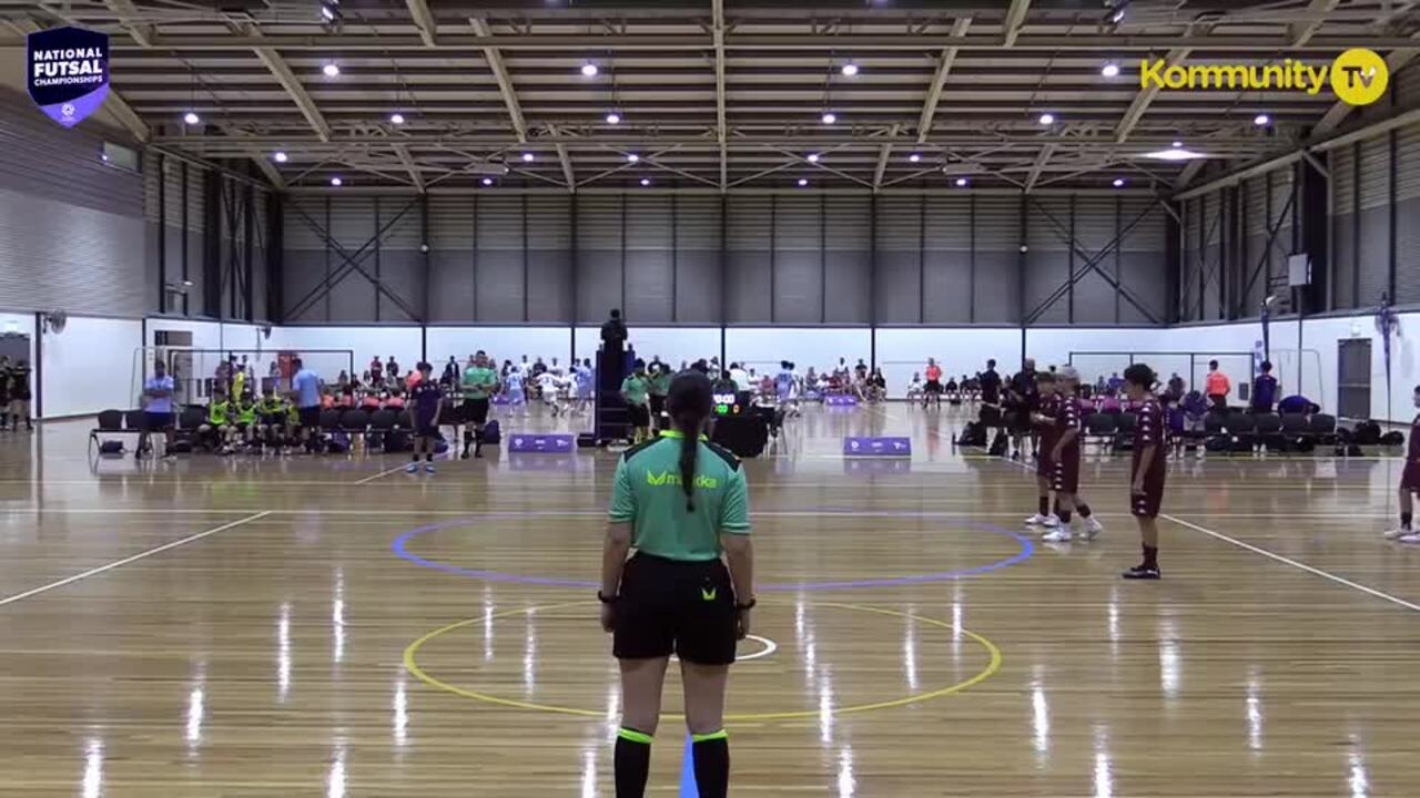 Replay: Football NSW Lightning v Football Queensland (U13 Boys) - 2025 National Futsal Championships Day 3