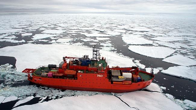 UAV trial, Antarctica