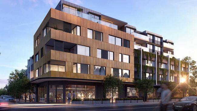 Wattle Hill apartments will soon stand in place of the Hurlstone Park Hotel.