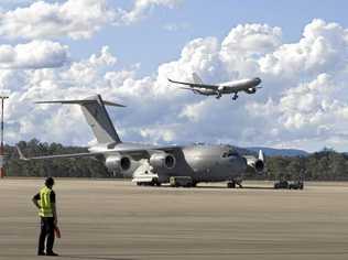 Australian communities stand to benefit from the Federal Government's spending on defence, says Christopher Pyne. Picture: ROYAL AUSTRALIAN AIR FORCE