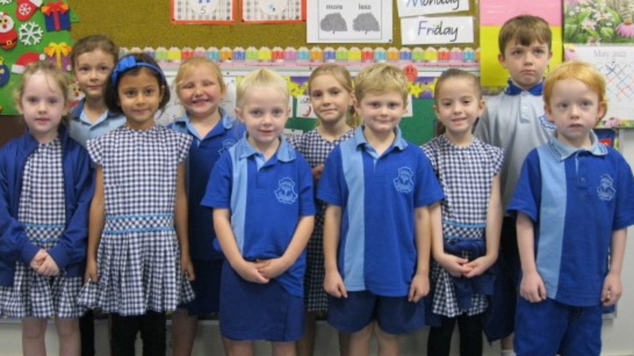 Maryborough West State School Prep Class 2022. Photo: Maryborough West State School.