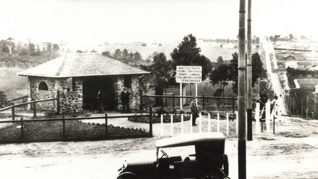 Wattle Park in Burwood back in the day. Picture: Parks Victoria