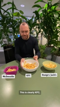 The News.com.au hot chip challenge