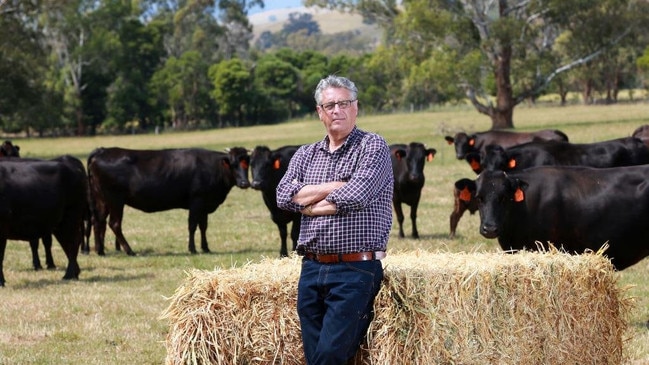 David Blackmore of Blackmore Wagyu.