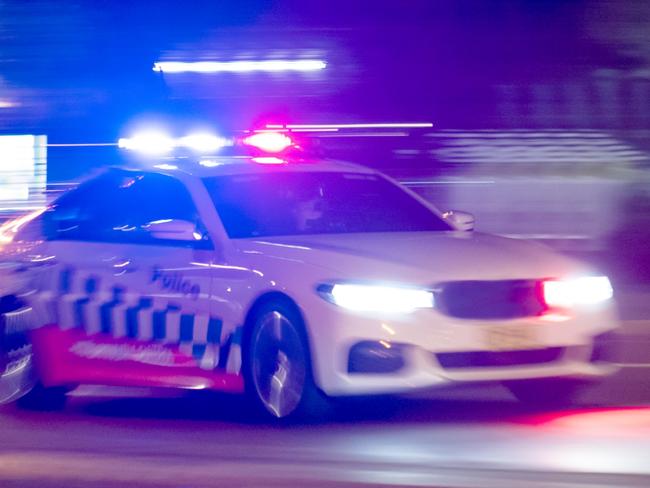 generic police car nsw. Picture: Istock