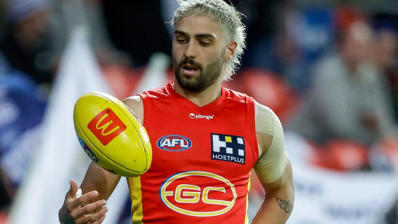 Izak Rankine is tipped to leave the Gold Coast Suns for Adelaide. Picture: AFL Photos/Getty Images