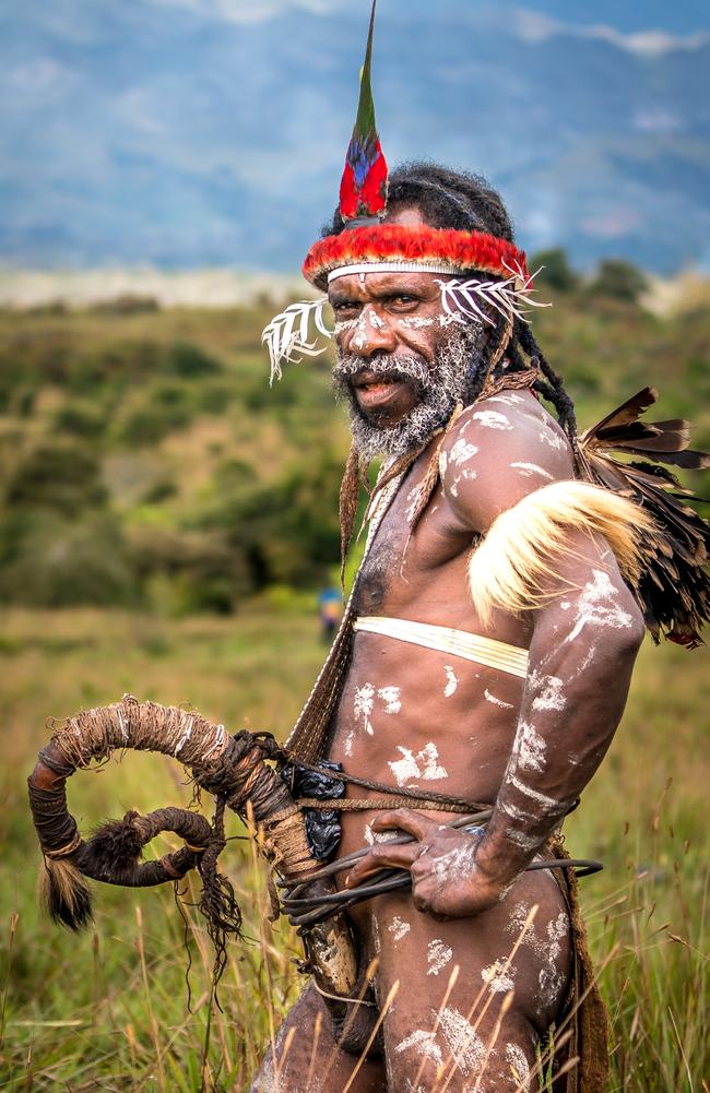 Indonesian tribes Inside the Dani tribe finger amputation rituals