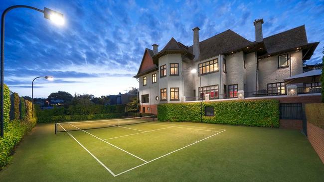 The home on Kooyong Road, Toorak, dates back to 1908 when designed<b/>for the BHP founding shareholder Sir Edward Miller.