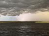See the photos: Monster storm hits as cyclonic winds blow in